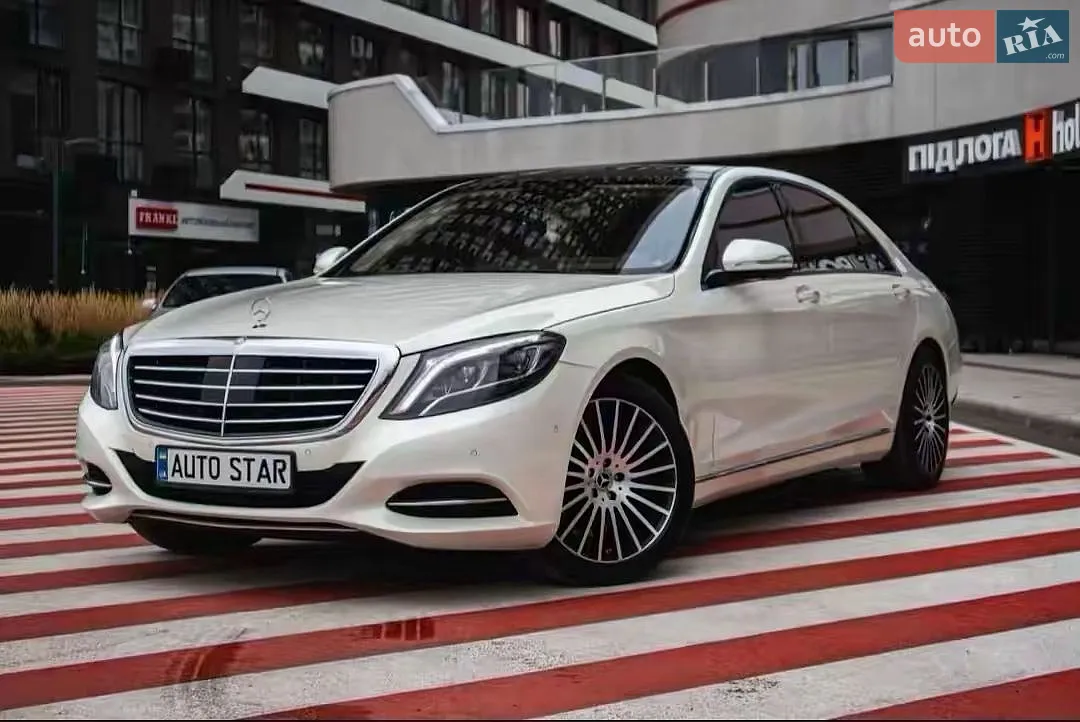 Mercedes-Benz S-Class, 2016