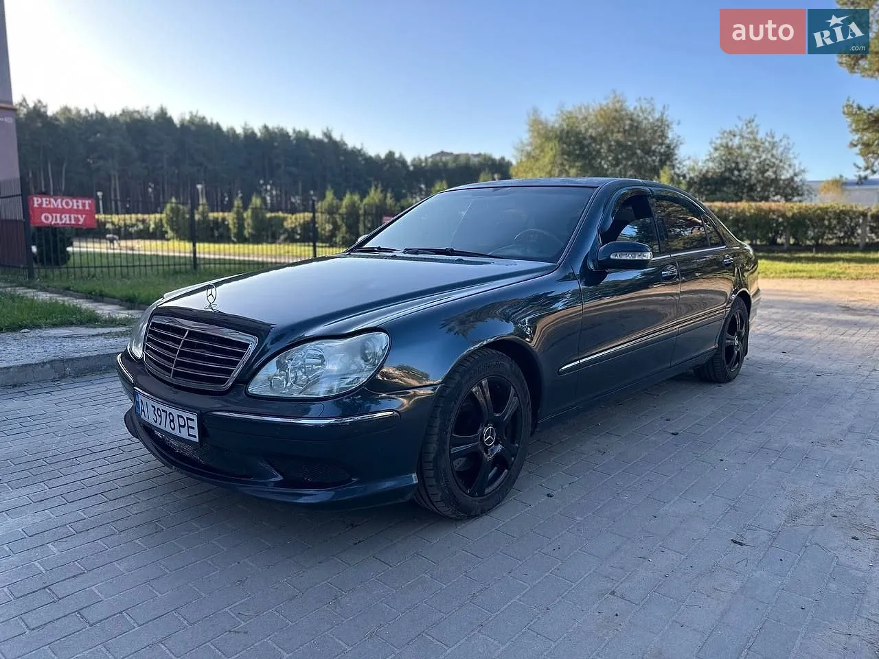 Mercedes-Benz S-Class, 2003