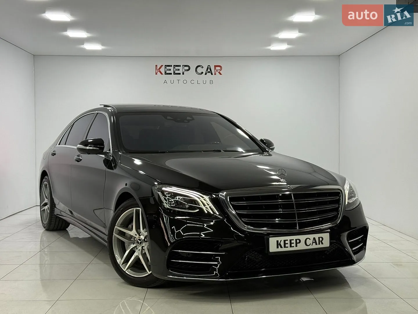 Mercedes-Benz S-Class, 2018