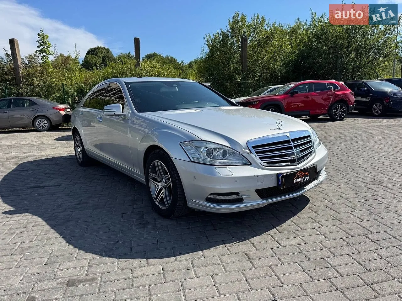 Mercedes-Benz S-Class, 2010