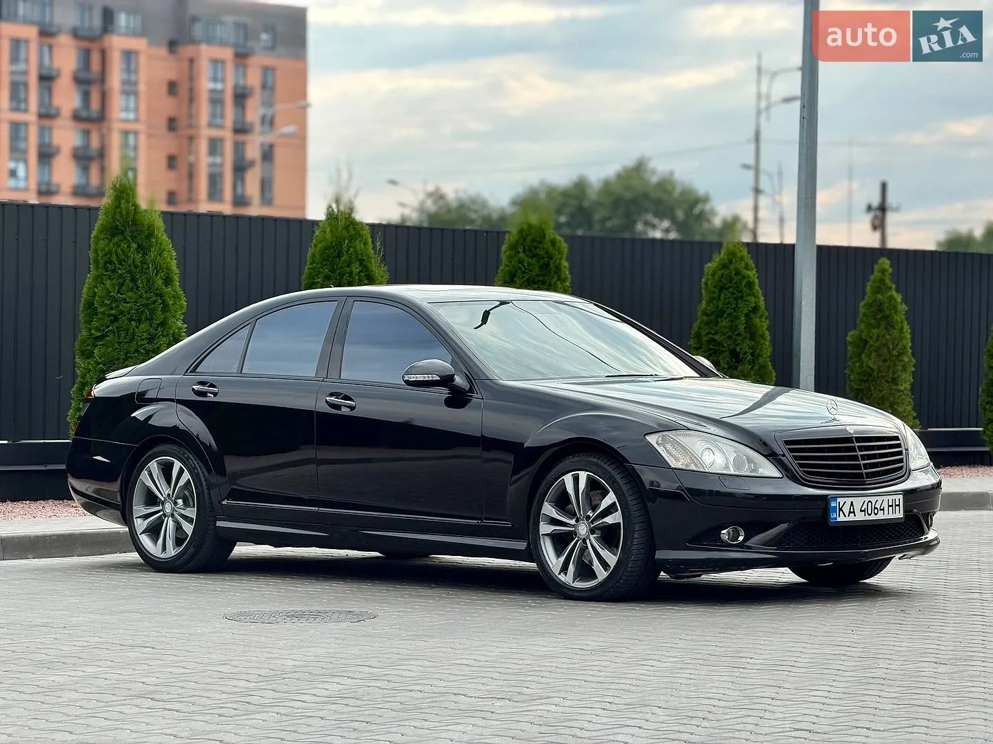 Mercedes-Benz S-Class, 2006