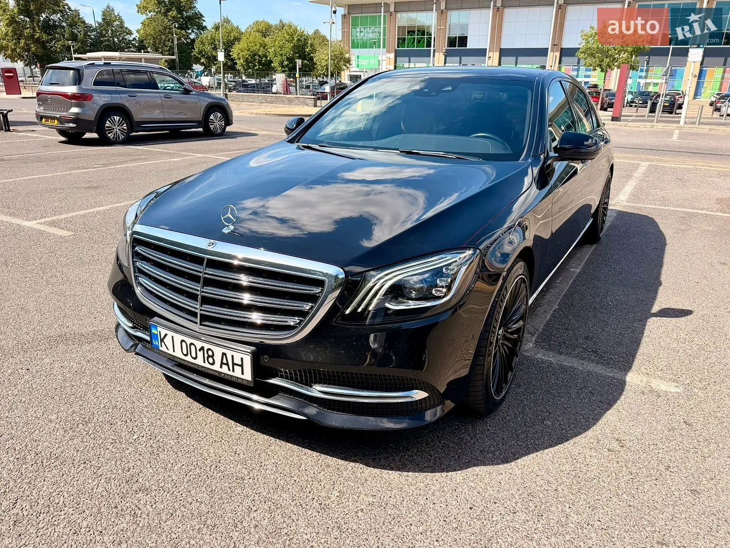 Mercedes-Benz S-Class, 2019