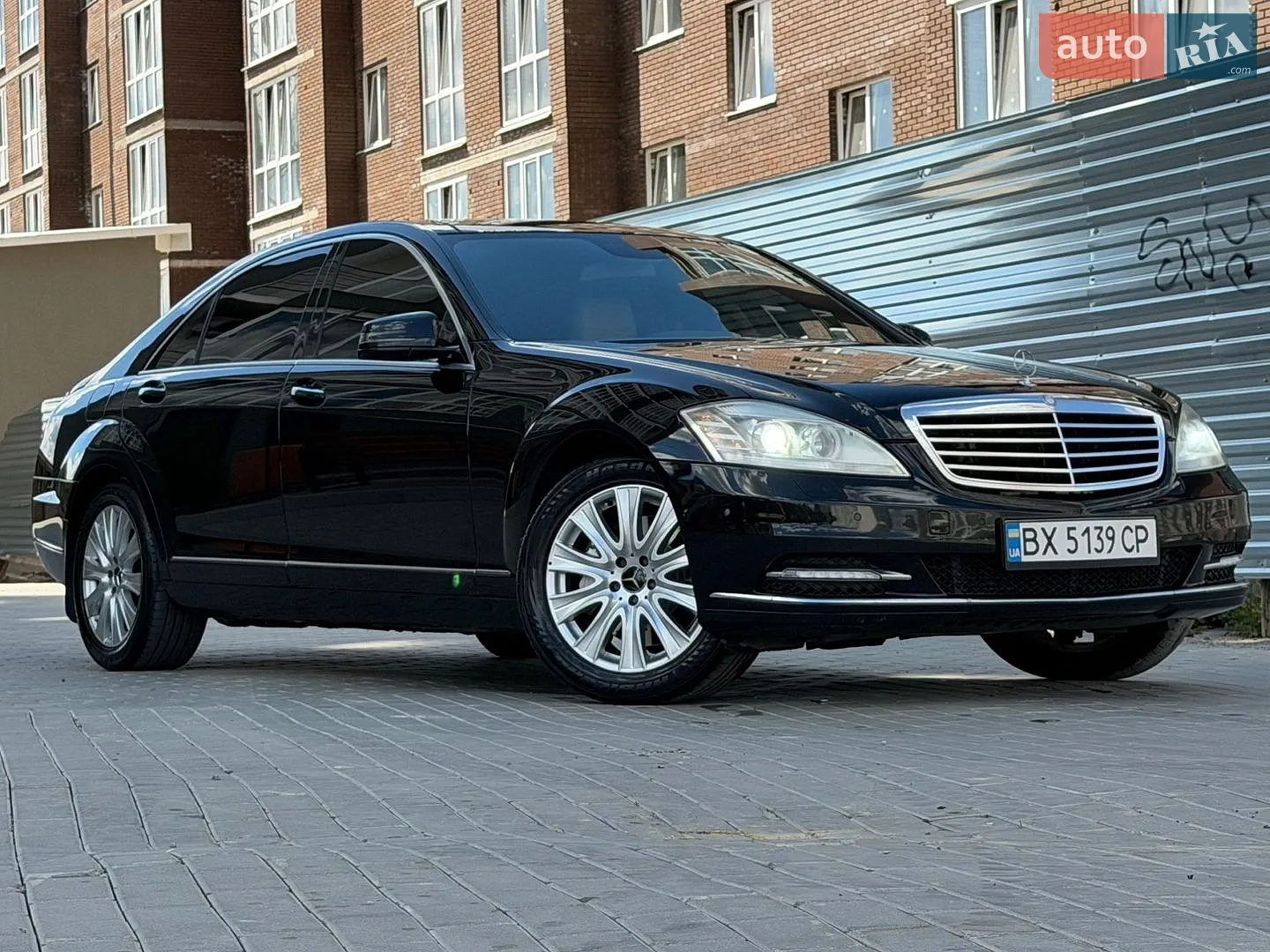 Mercedes-Benz S-Class, 2012