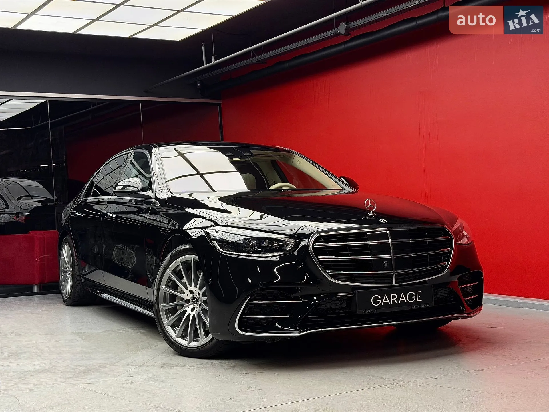 Mercedes-Benz S-Class, 2021