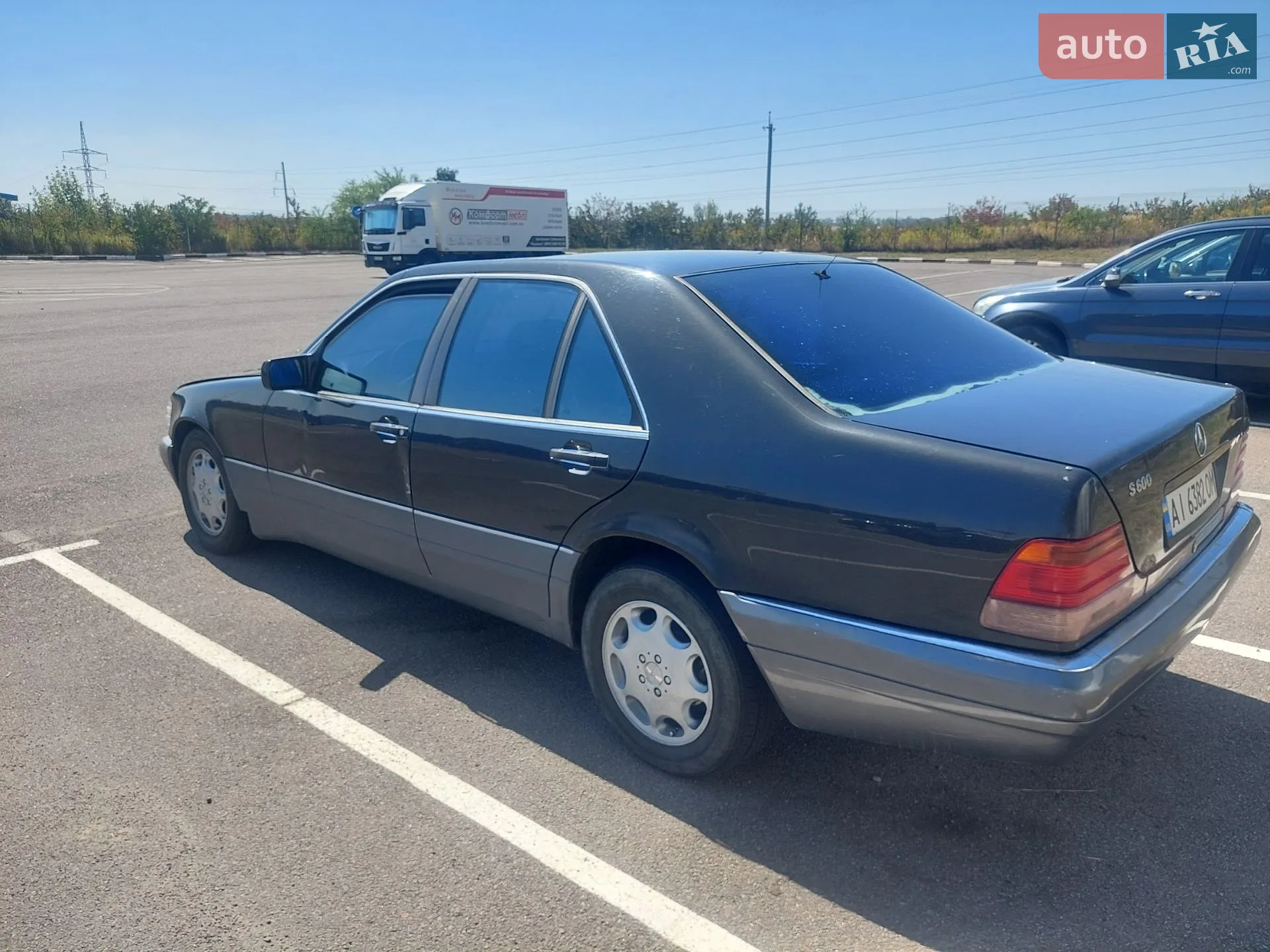 Mercedes-Benz S-Class, 1996