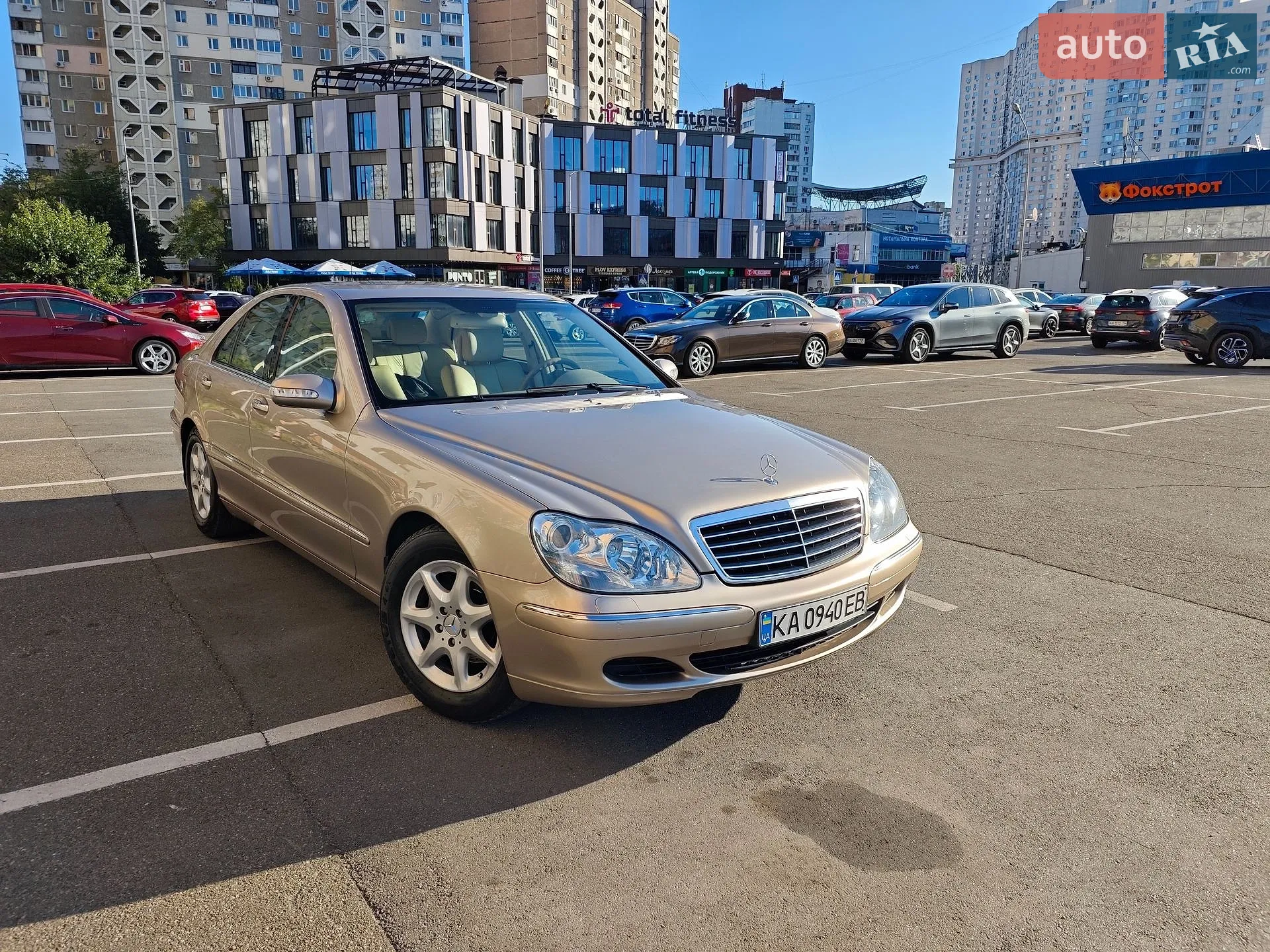 Mercedes-Benz S-Class, 2002