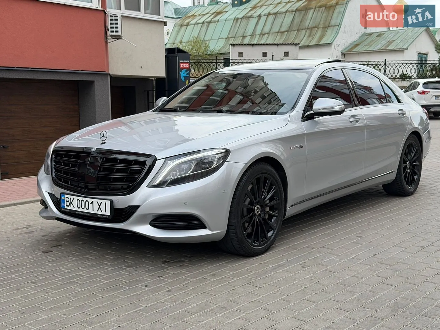 Mercedes-Benz S-Class, 2014