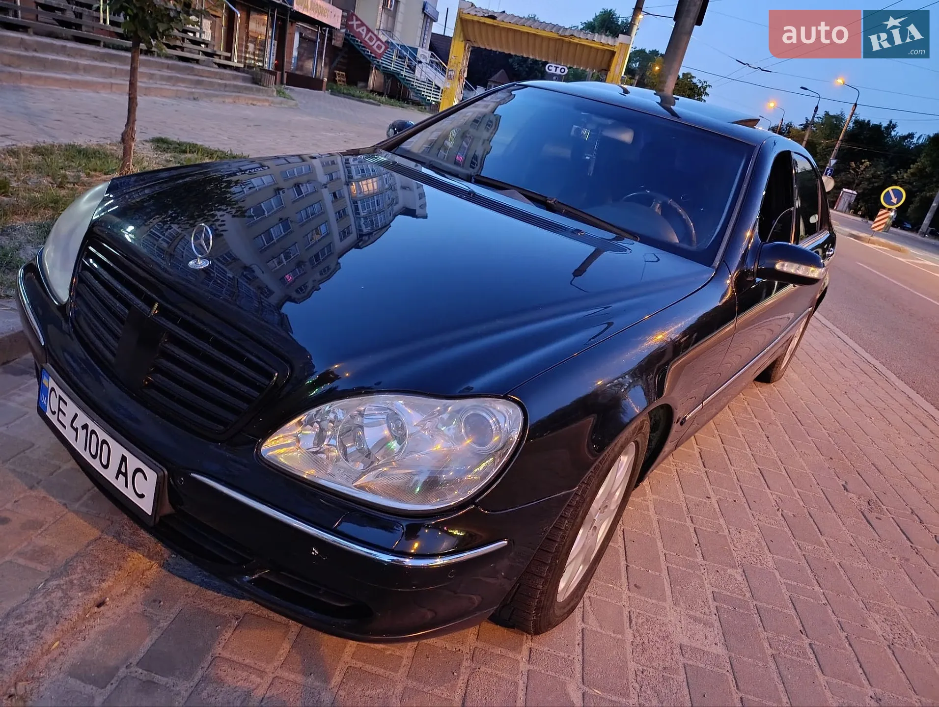 Mercedes-Benz S-Class, 2004