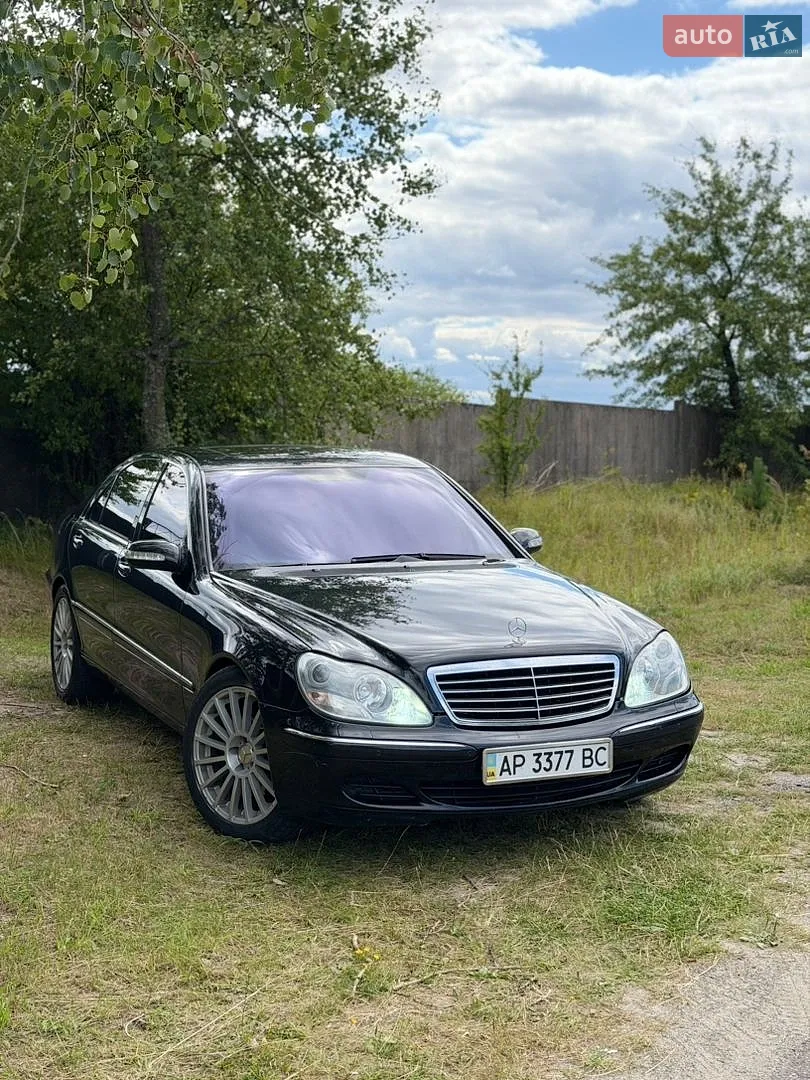 Mercedes-Benz S-Class, 2004