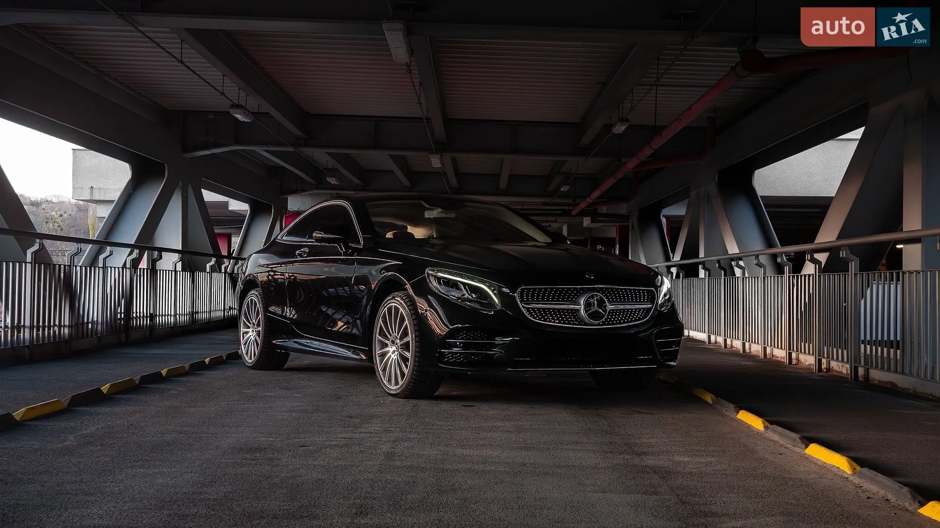 Mercedes-Benz S-Class, 2018