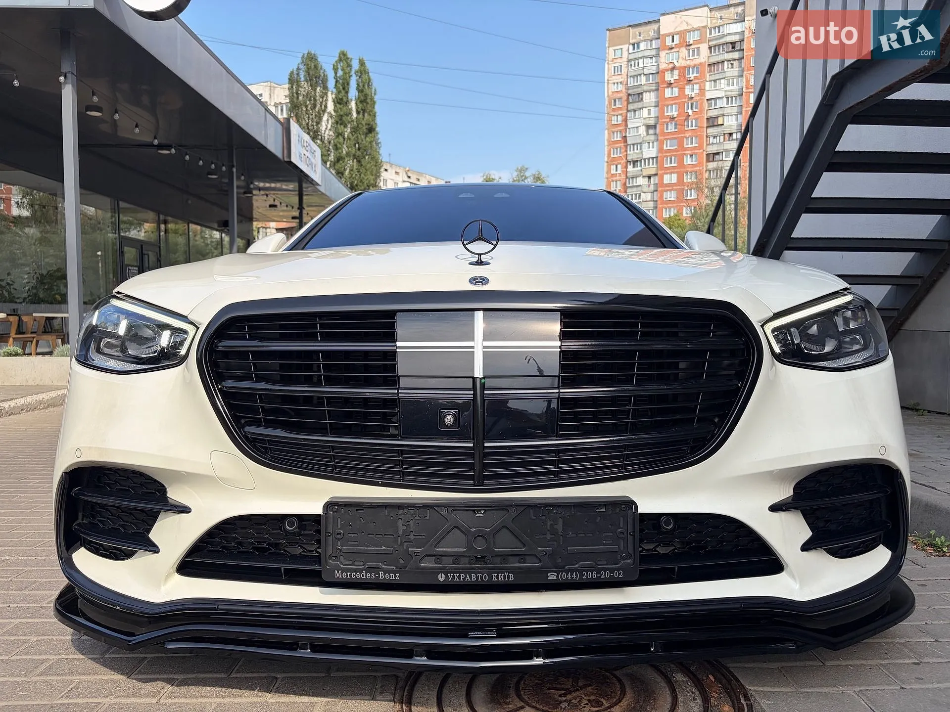 Mercedes-Benz S-Class, 2020