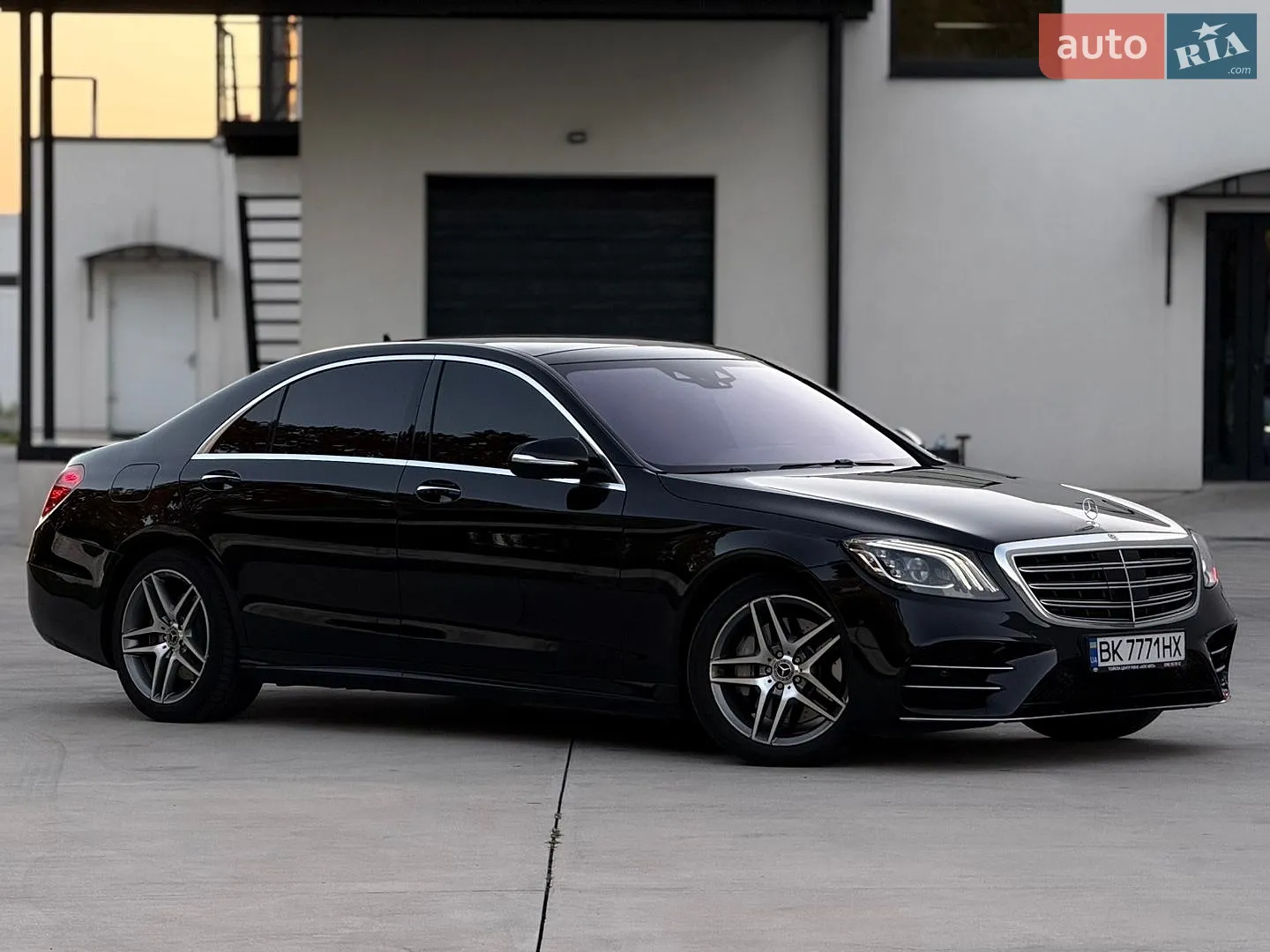 Mercedes-Benz S-Class, 2020