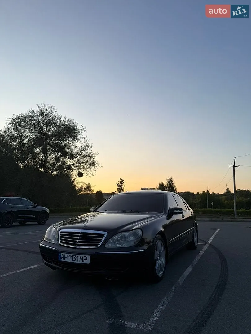Mercedes-Benz S-Class, 2004