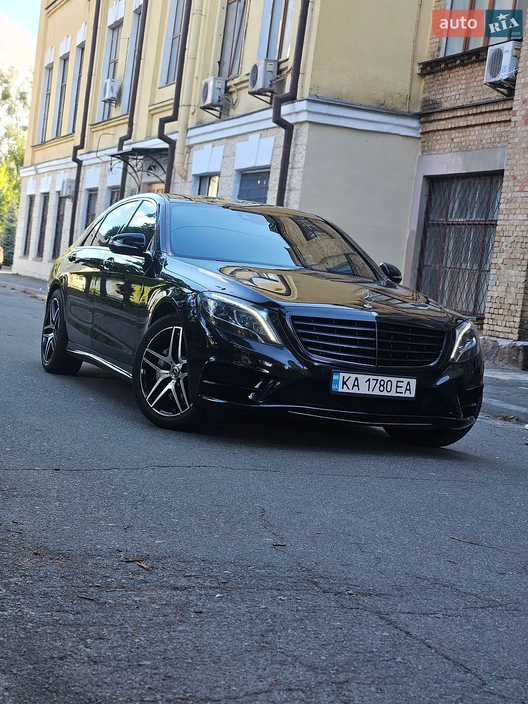 Mercedes-Benz S-Class, 2015