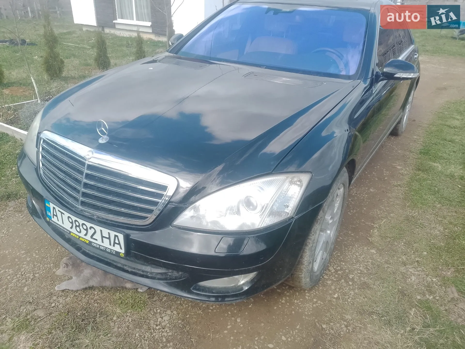 Mercedes-Benz S-Class, 2007