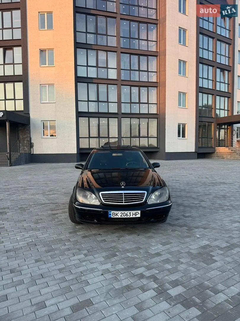 Mercedes-Benz S-Class, 1999