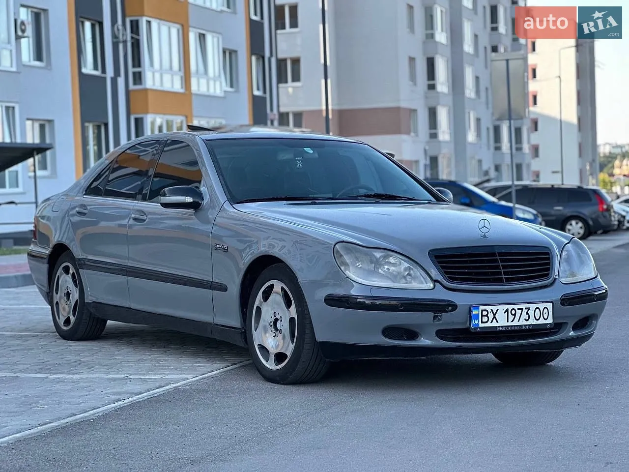 Mercedes-Benz S-Class, 1998
