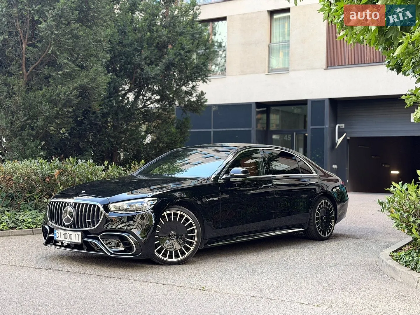 Mercedes-Benz S-Class, 2021