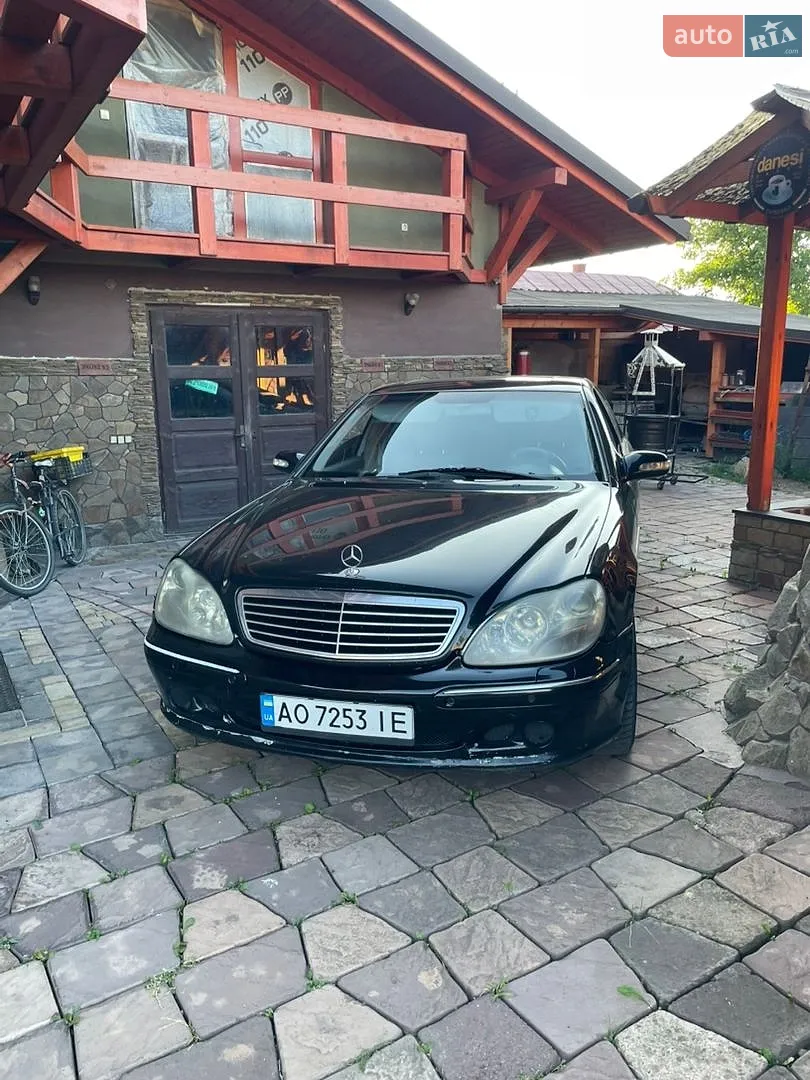 Mercedes-Benz S-Class, 1998