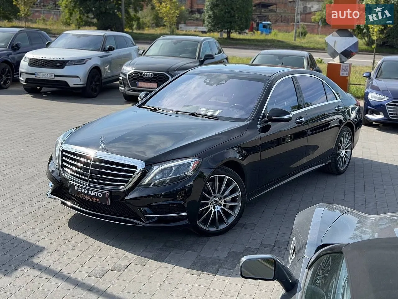 Mercedes-Benz S-Class, 2017