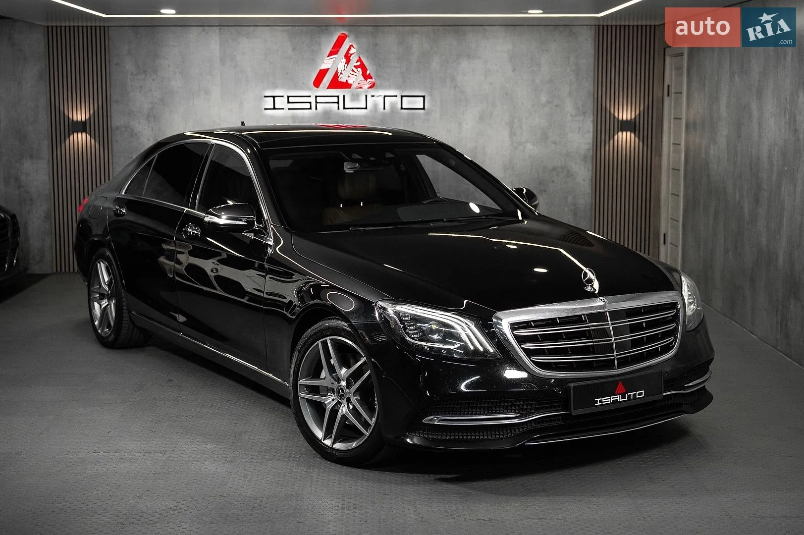 Mercedes-Benz S-Class, 2018