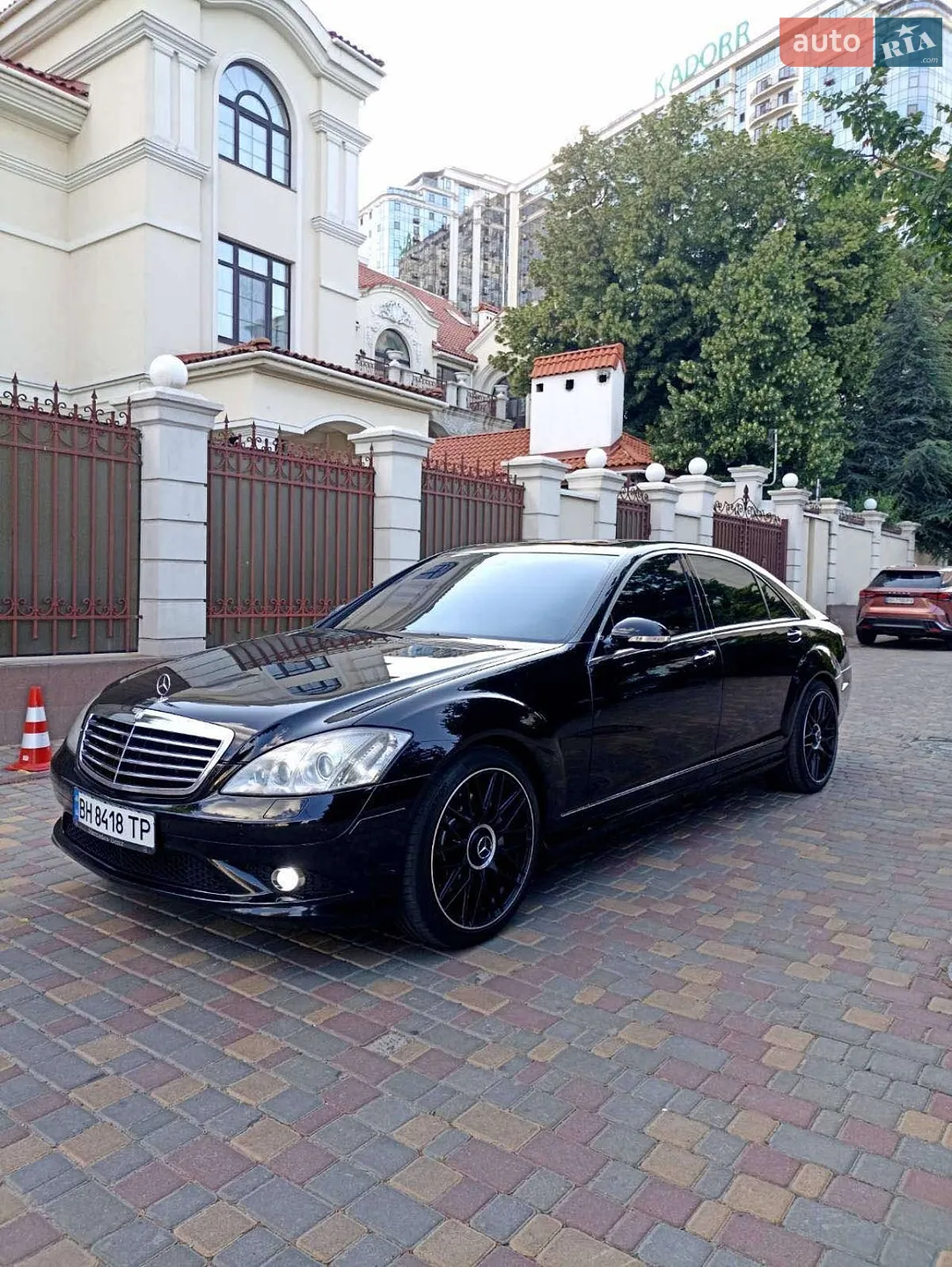 Mercedes-Benz S-Class, 2008