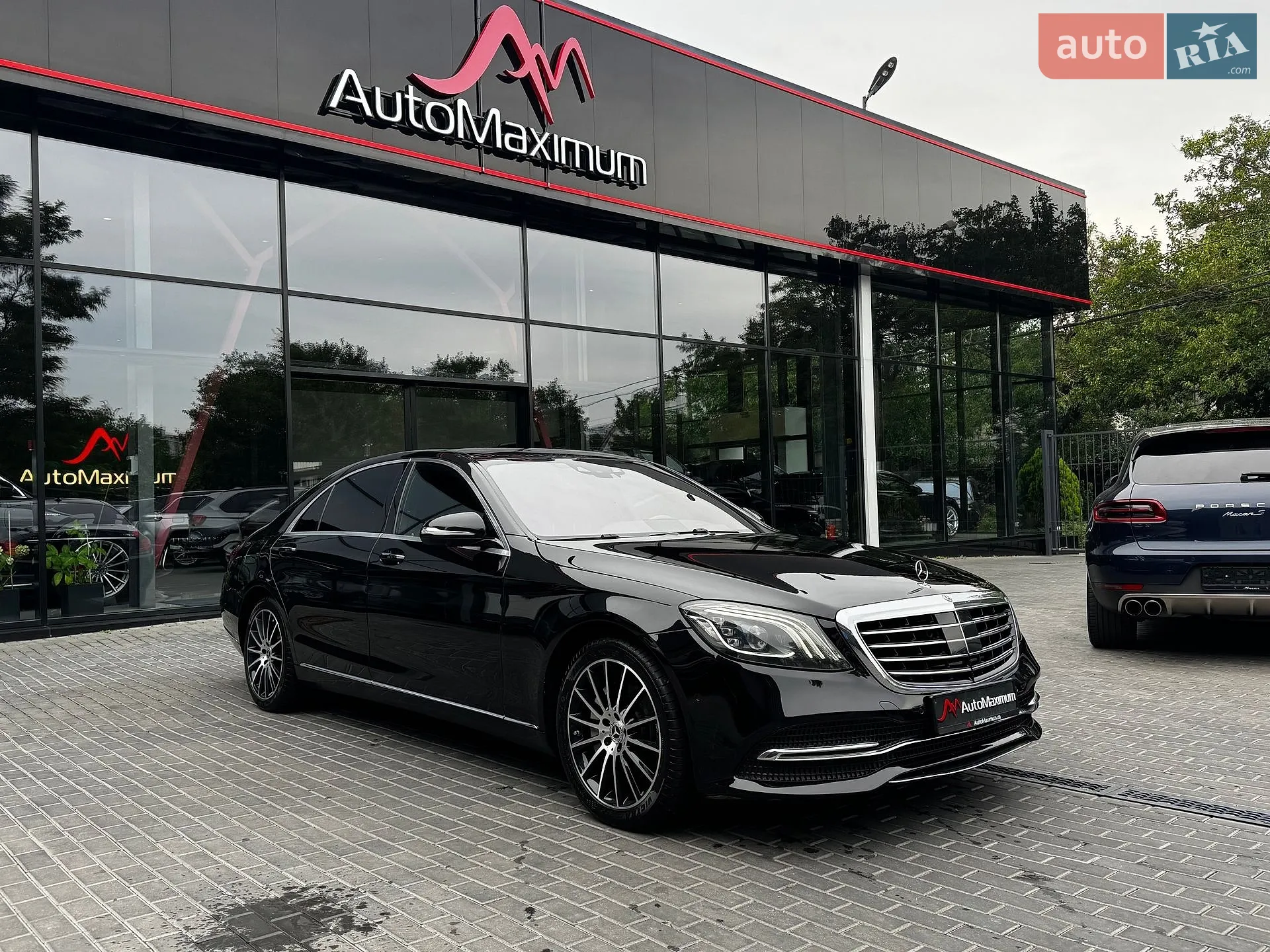 Mercedes-Benz S-Class, 2017