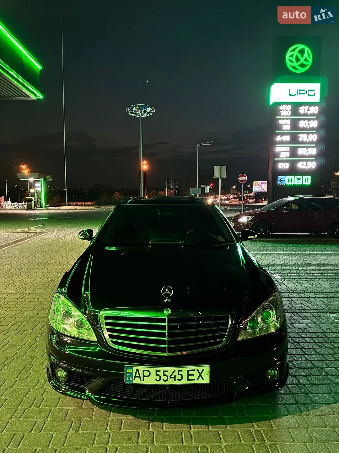 Mercedes-Benz S-Class, 2007