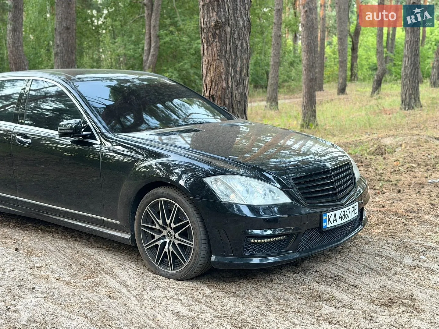 Mercedes-Benz S-Class, 2007