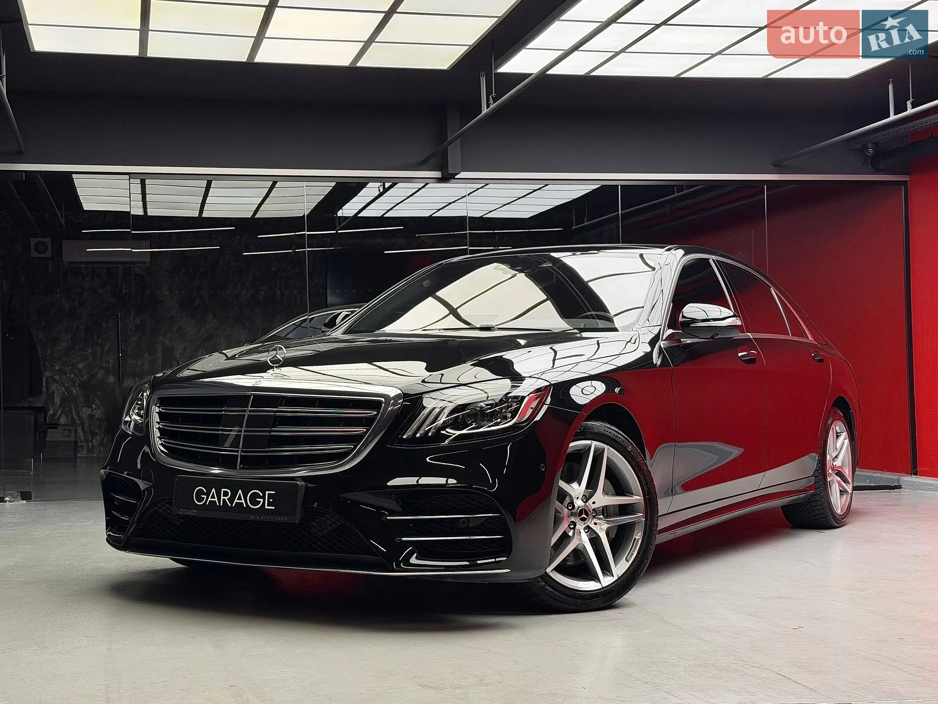 Mercedes-Benz S-Class, 2018