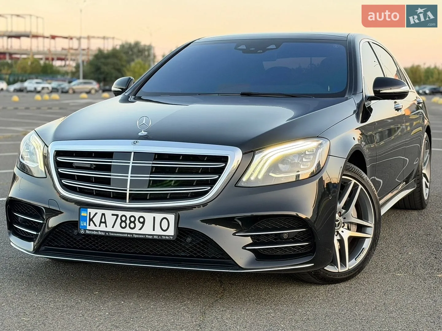 Mercedes-Benz S-Class, 2020