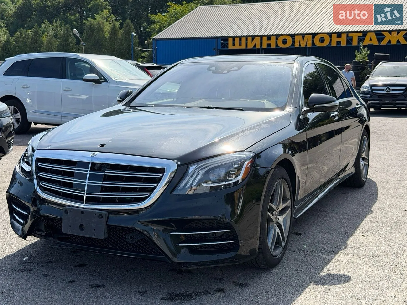 Mercedes-Benz S-Class, 2018