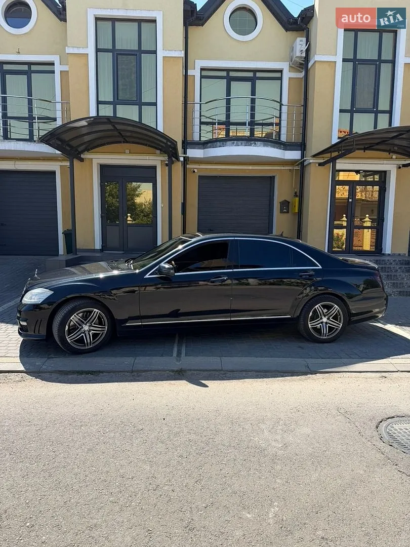 Mercedes-Benz S-Class, 2007