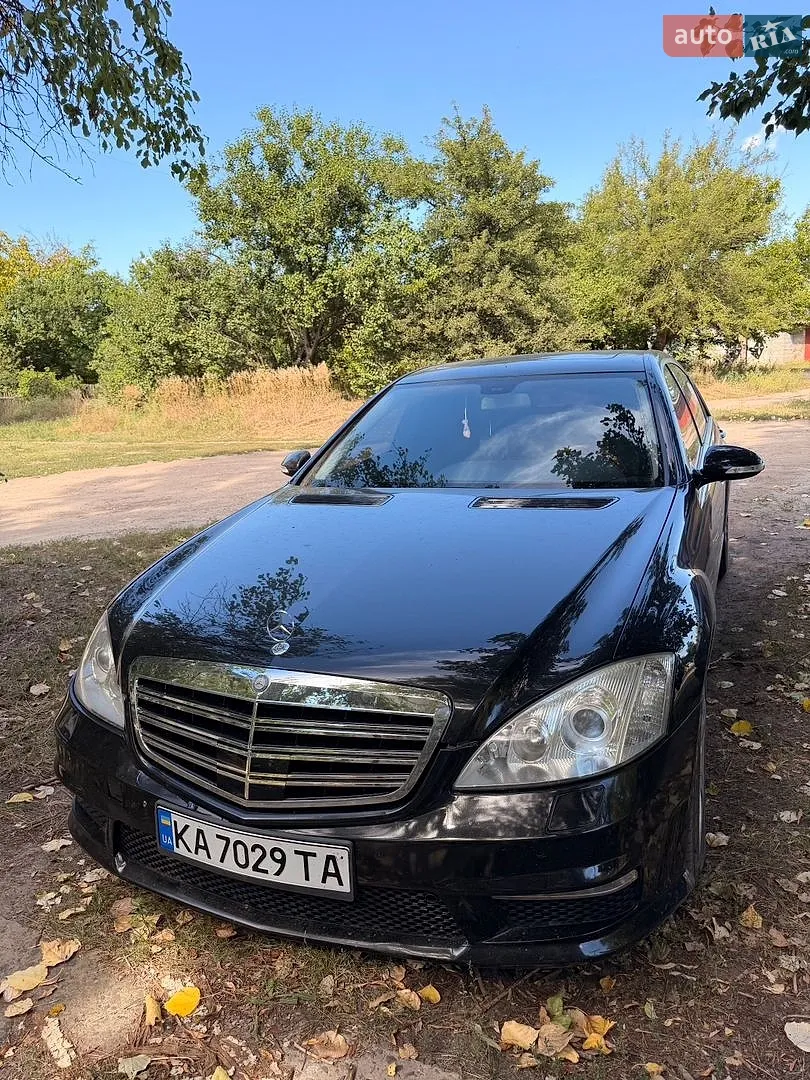Mercedes-Benz S-Class 2007 — 1