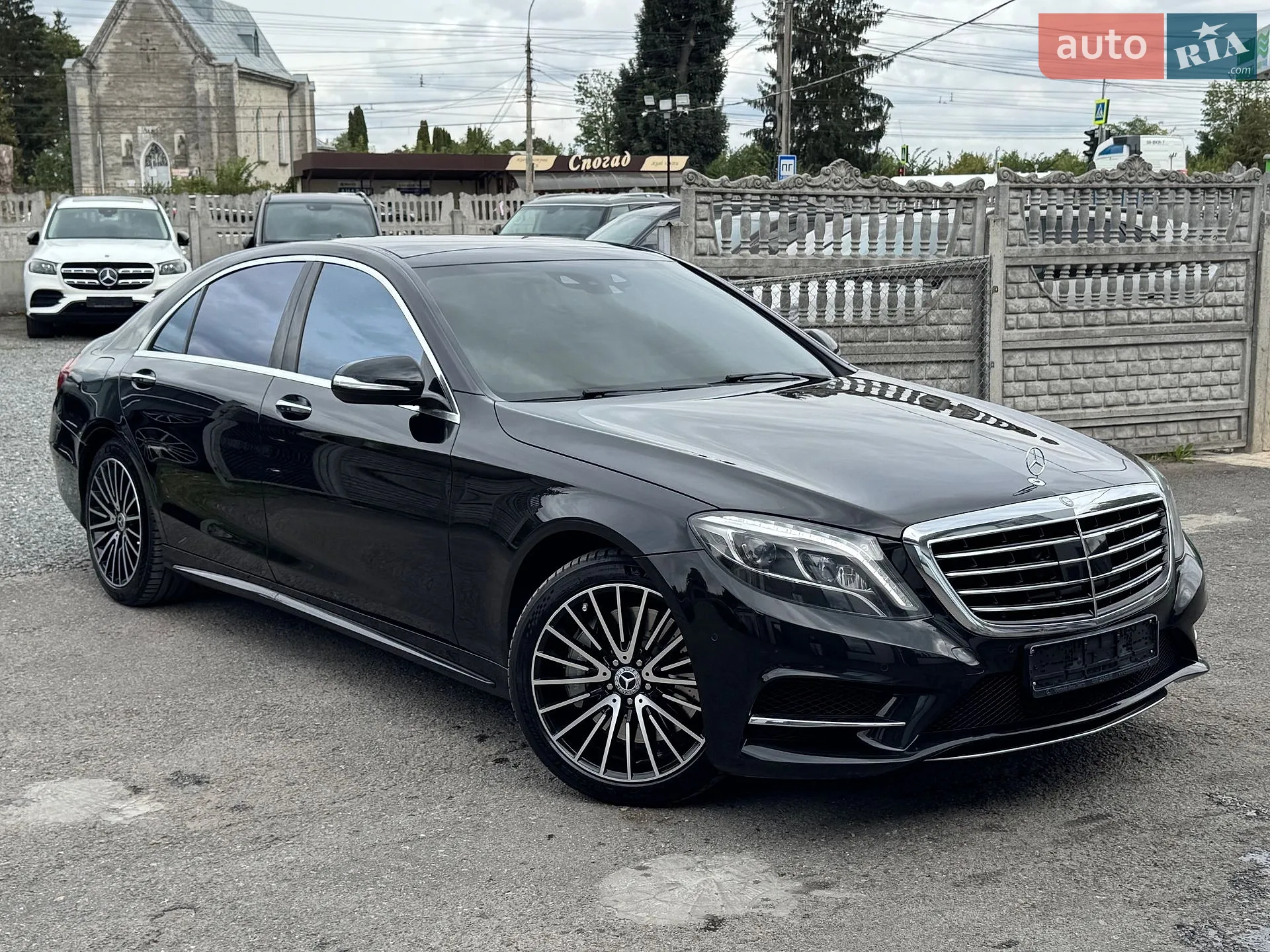 Mercedes-Benz S-Class, 2013