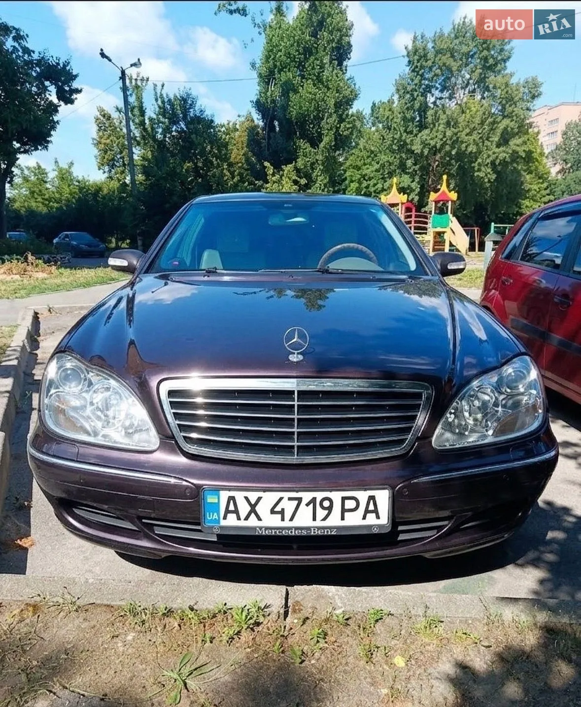 Mercedes-Benz S-Class, 2004