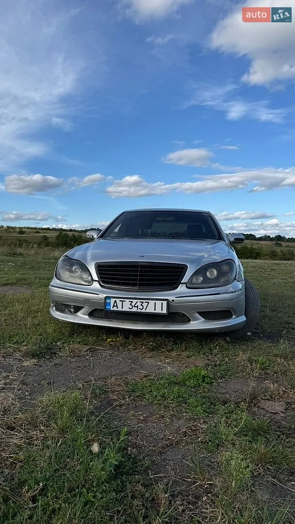 Mercedes-Benz S-Class, 2002