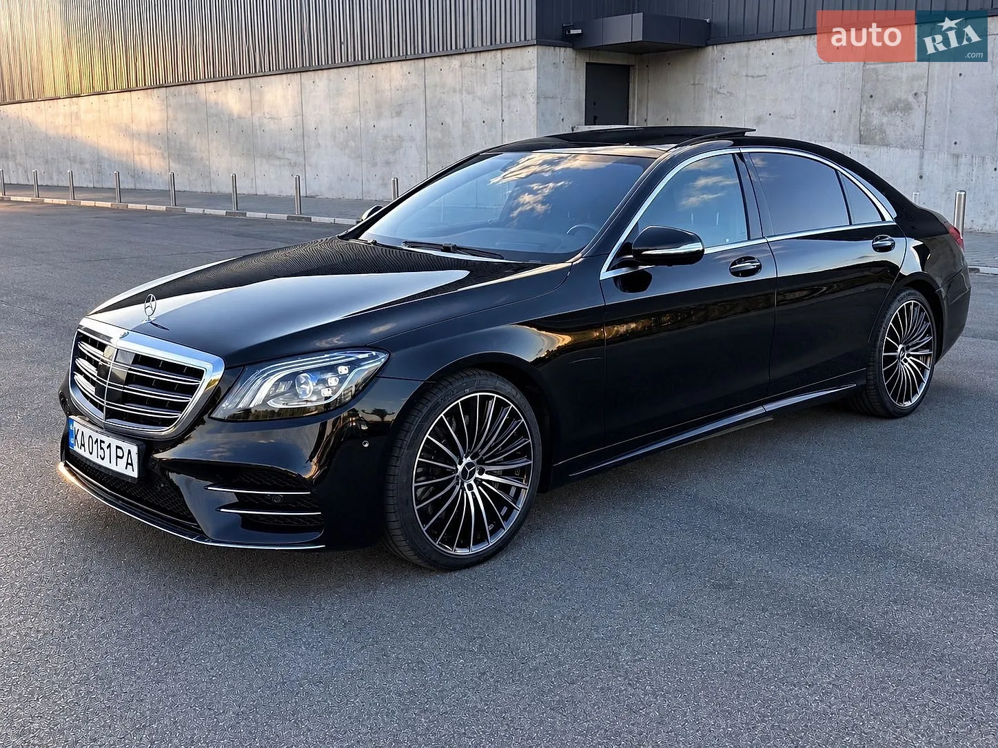 Mercedes-Benz S-Class, 2020