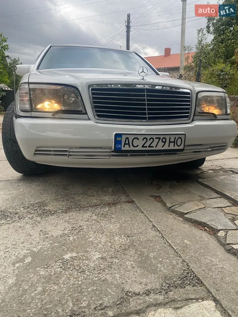 Mercedes-Benz S-Class, 1995
