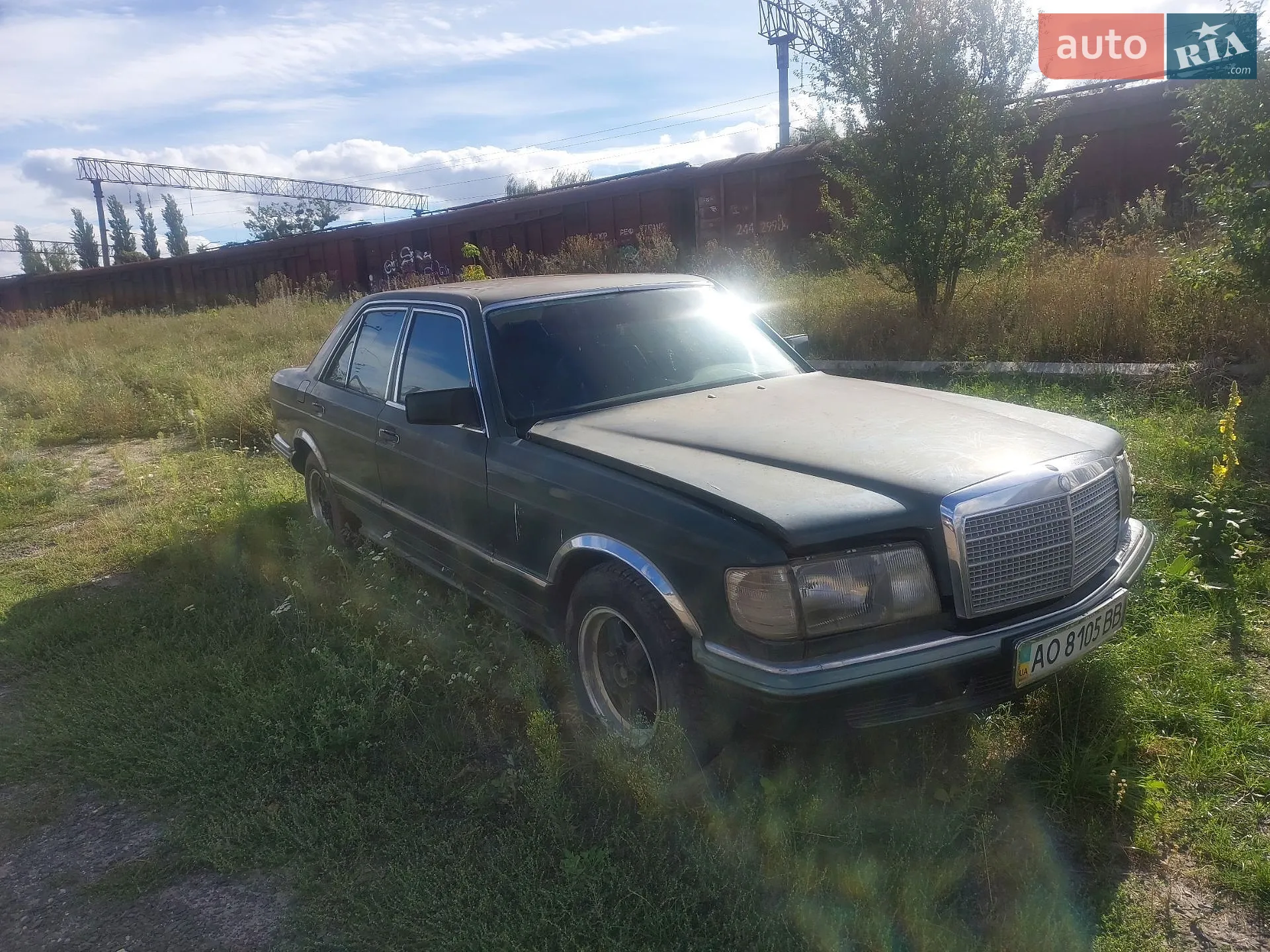 Mercedes-Benz S-Class, 1983