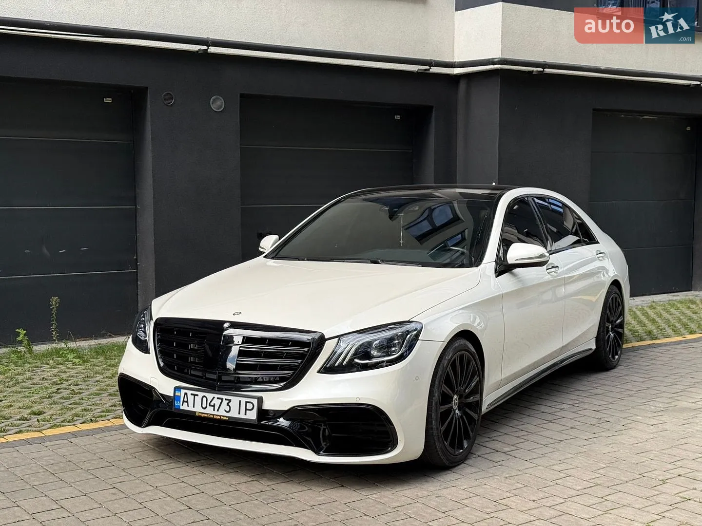 Mercedes-Benz S-Class, 2013