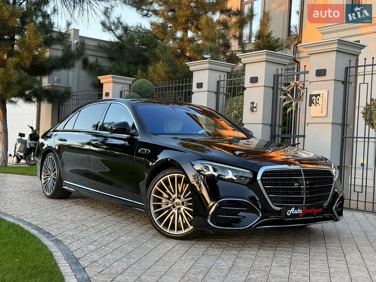 Mercedes-Benz S-Class, 2026