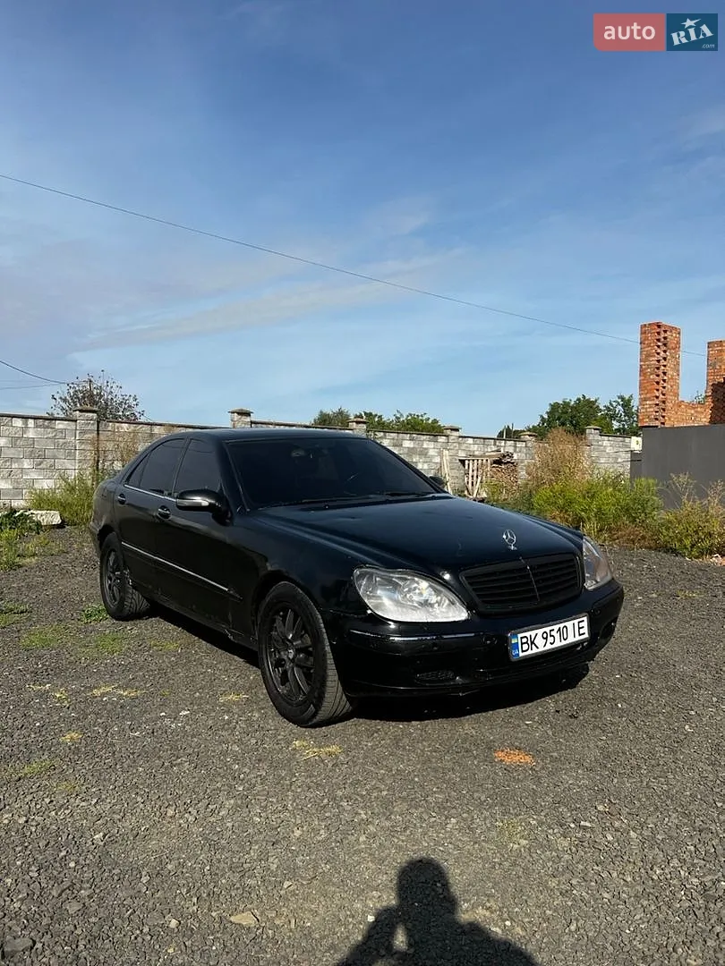 Mercedes-Benz S-Class, 2000