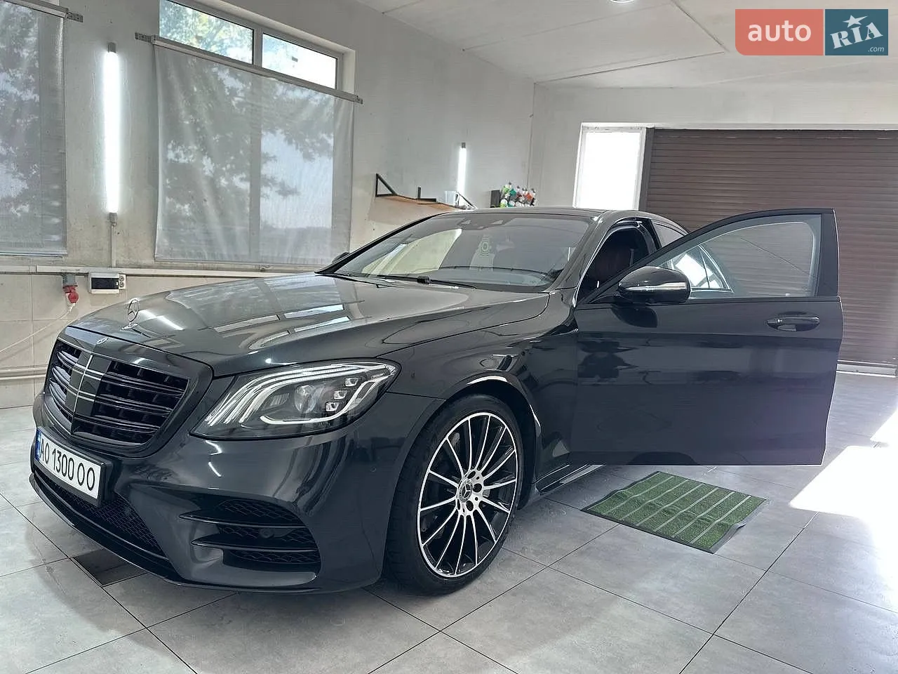 Mercedes-Benz S-Class, 2019