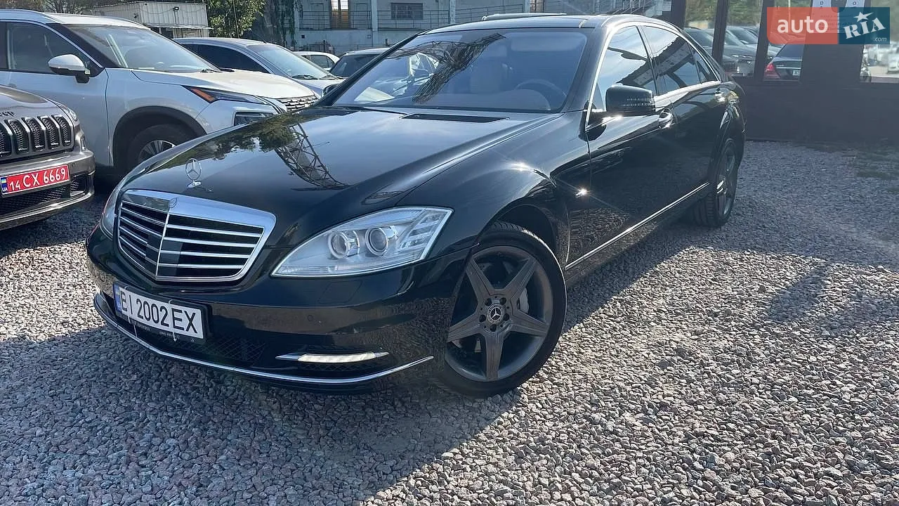 Mercedes-Benz S-Class, 2012