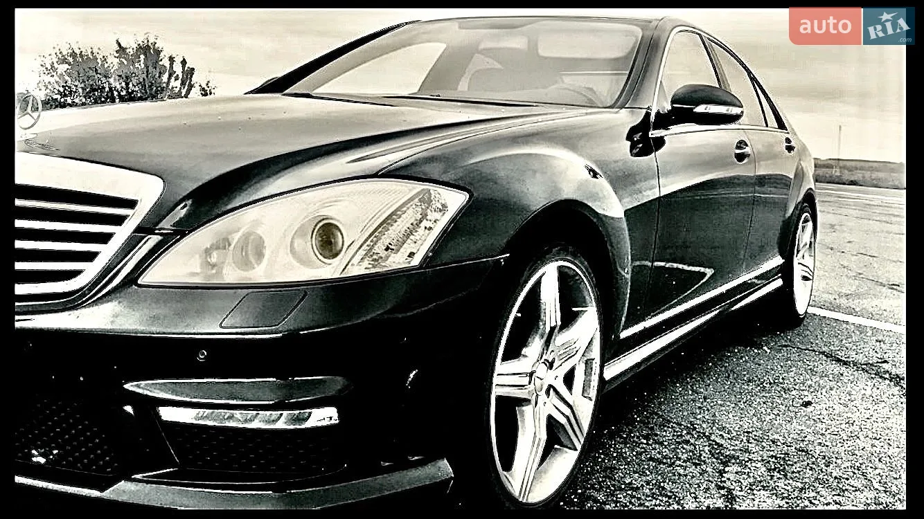 Mercedes-Benz S-Class, 2006