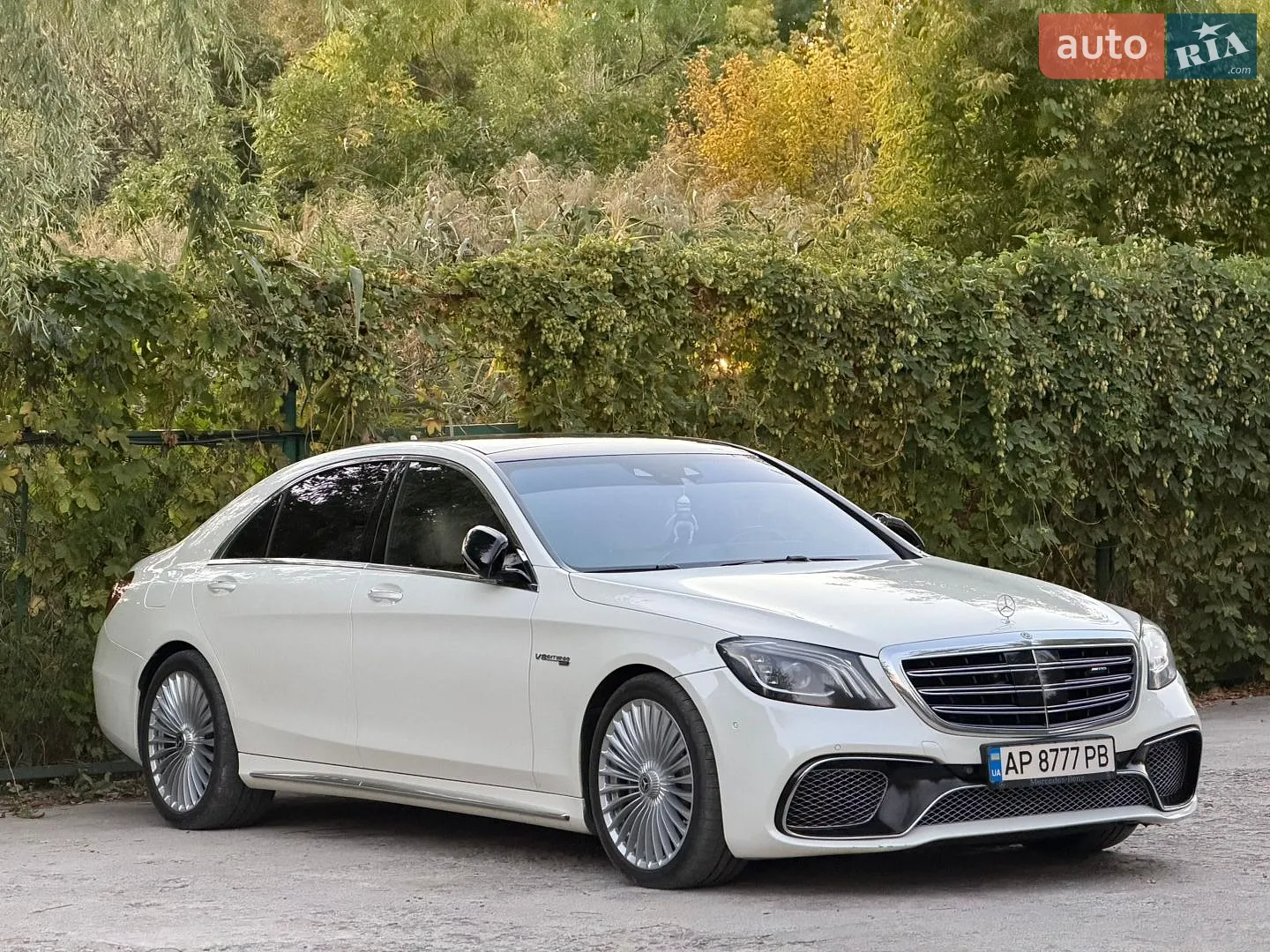 Mercedes-Benz S-Class, 2014