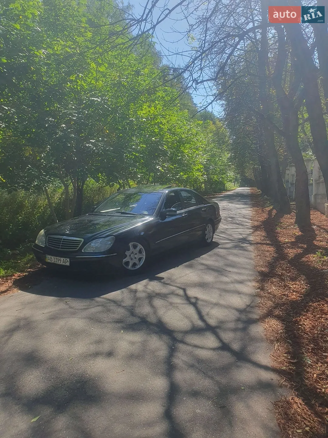 Mercedes-Benz S-Class, 1998