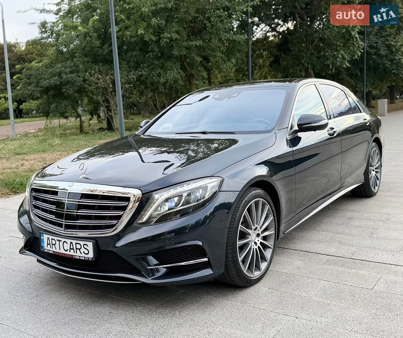 Mercedes-Benz S-Class, 2013