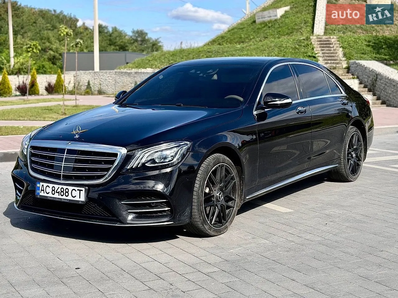 Mercedes-Benz S-Class, 2014